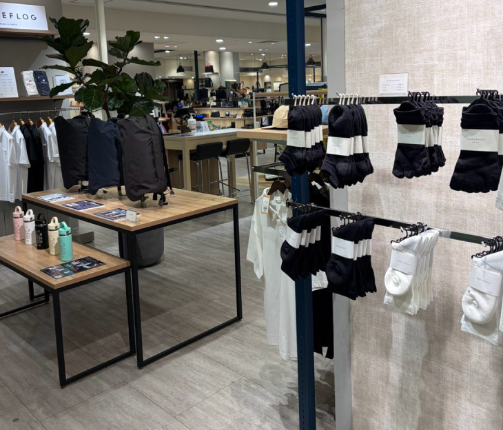 その他にもRUN JOURNEYの商品が勢ぞろい
