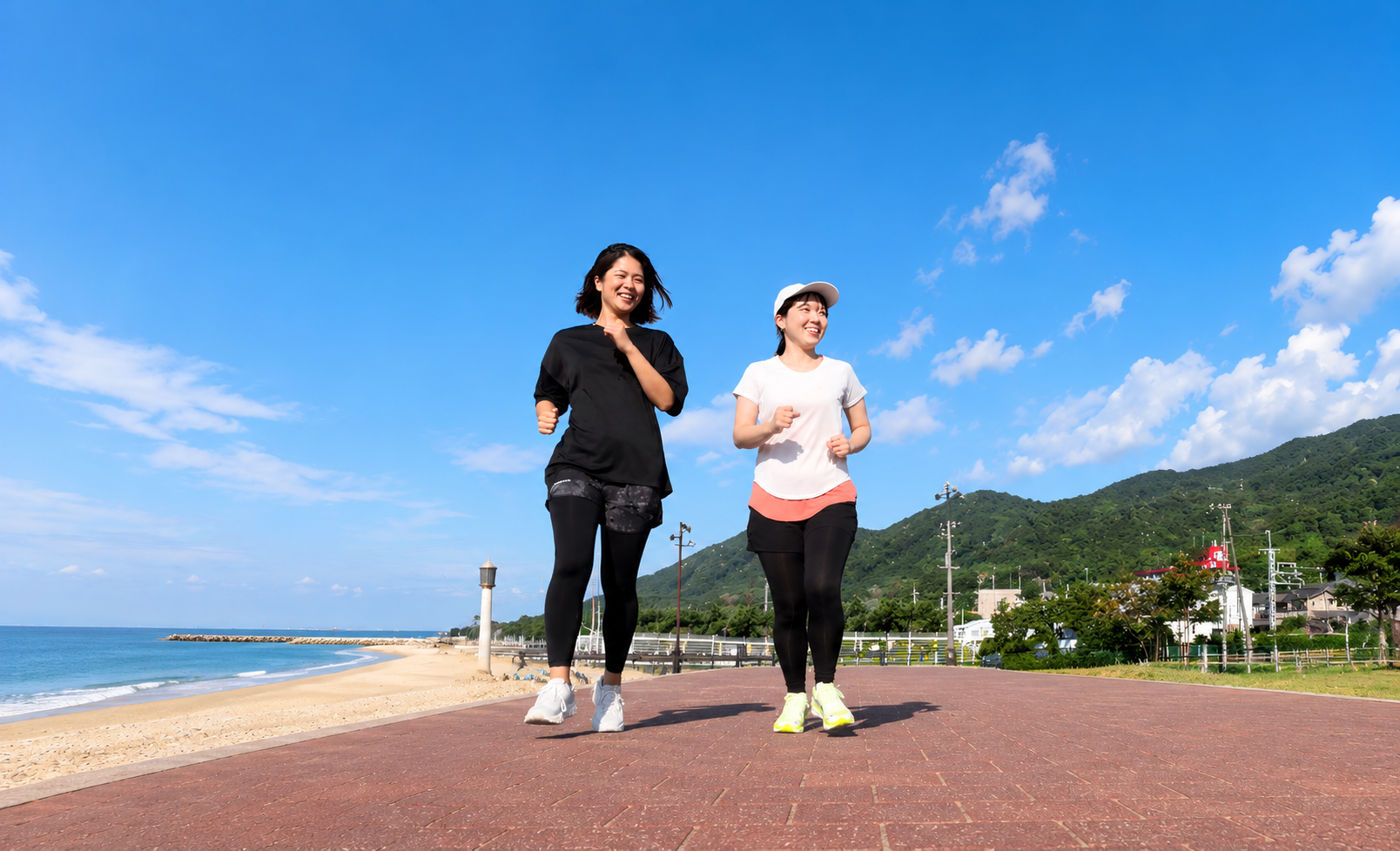 最新シューズを履いて、そのまま20kmペース走へ