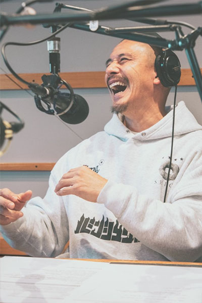 大会MC 近藤岳登さん
