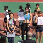 おめでとう！那須、兵庫記録で優勝！女子棒高跳び