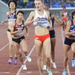 世界リレーRJ稲岡出場　男女混合４×400ｍリレーで日本記録