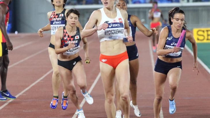 世界リレーRJ稲岡出場　男女混合４×400ｍリレーで日本記録