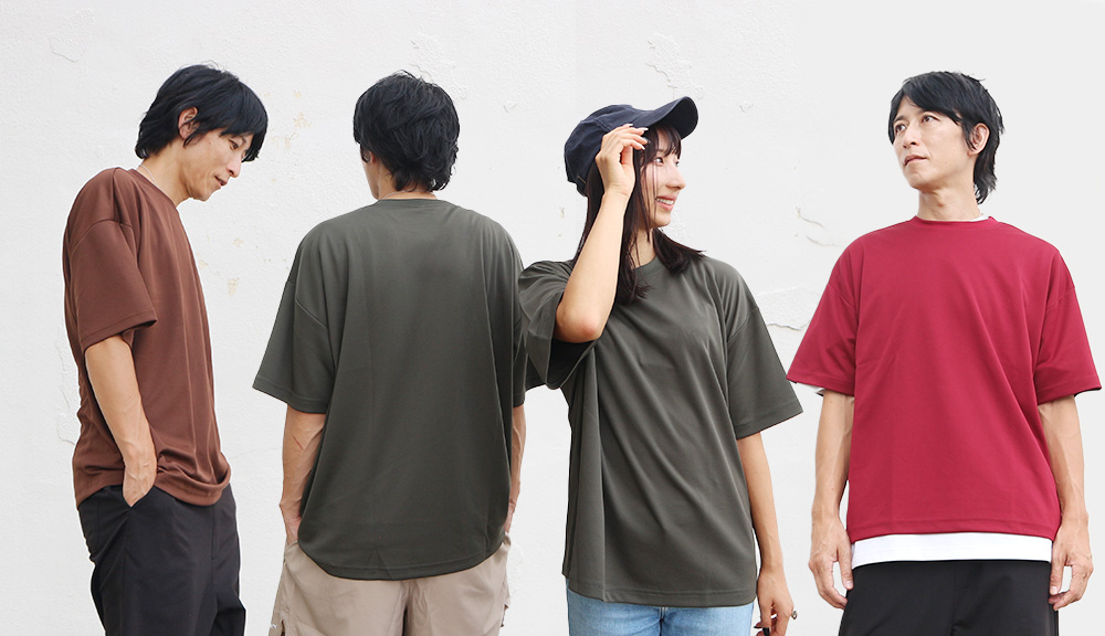 【RJ】Flarge(フラージ) BIGTシャツ